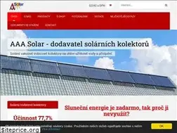 Sites similar to aaasolar.cz
