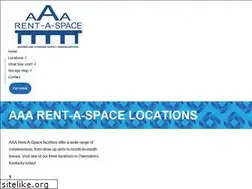 Sites similar to aaaspace.com