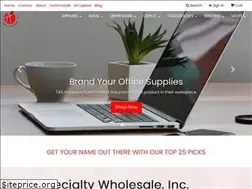 Sites similar to aaaspecialtywholesale.com