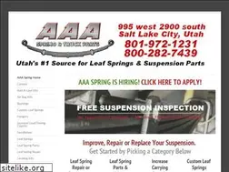 Sites similar to aaaspring.com
