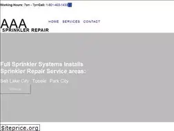 Sites similar to aaasprinklerservice.com