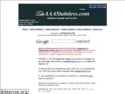 Sites similar to aaastainless.com