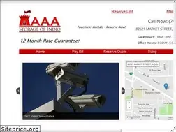 Sites similar to aaastorageofindio.com