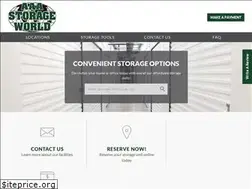 Sites similar to aaastorageworld.com