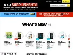 Sites similar to aaasupplements.com.au