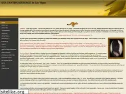 Sites similar to aaatantramassage.com