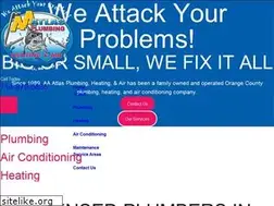 Sites similar to aaatlasplumbing.com