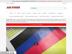 Sites similar to aaatoner.com