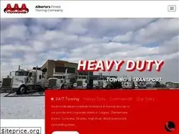 Sites similar to aaatowingandrecovery.com