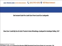 Sites similar to aaatruckandautowrecking.com