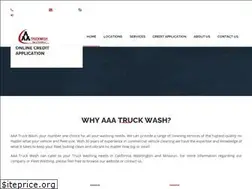 Sites similar to aaatruckwash.com