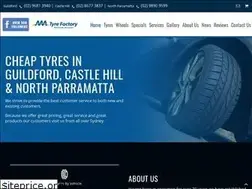 Sites similar to aaatyrefactory.com.au