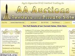 Sites similar to aaauctionszw.com