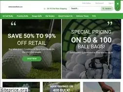 Sites similar to aaausedgolfballs.com