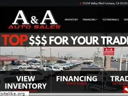 Sites similar to aaautocenter.com