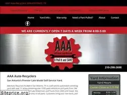 Sites similar to aaautorecyclers.com