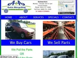 Sites similar to aaautorecycling.com