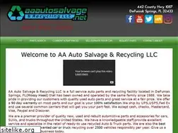 Sites similar to aaautosalvage.net