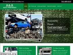 Sites similar to aaautowreckingjc.com