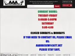 Sites similar to aaavacsew.com