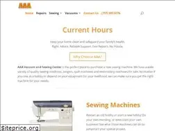 Sites similar to aaavacuumandsewing.com