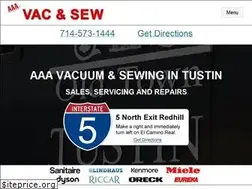 Sites similar to aaavacuumandsewing.net