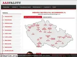 Sites similar to aaavaluty.cz