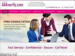 Sites similar to aaaverify.com