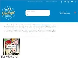 Sites similar to aaavintageposters.com