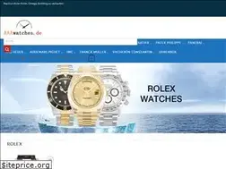 Sites similar to aaawatches.de