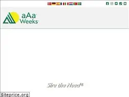 Sites similar to aaaweeks.com