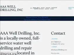 Sites similar to aaawelldrilling.net