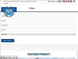 Sites similar to aaawnings.com