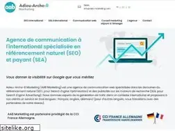 Sites similar to aab-marketing.com