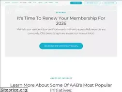 Sites similar to aab.org