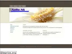 Sites similar to aaba.ch