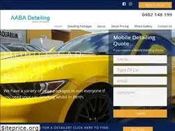 Sites similar to aabadetailing.com.au