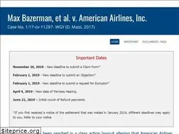 Sites similar to aabaggagefeesettlement.com