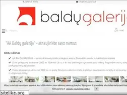 Sites similar to aabaldugalerija.lt