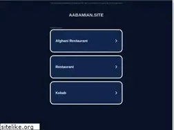 Sites similar to aabamian.site