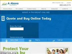 Sites similar to aabana.com