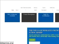 Sites similar to aabc-certification.org