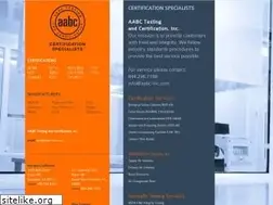 Sites similar to aabc-inc.com