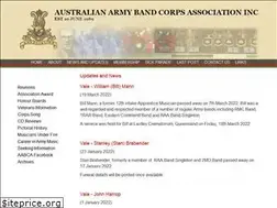 Sites similar to aabcassociation.com.au