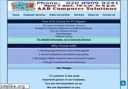 Sites similar to aabcomputers.co.uk