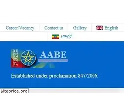 Sites similar to aabe.gov.et
