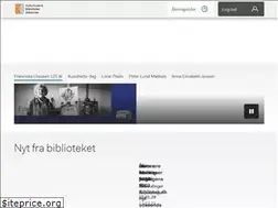 Sites similar to aabenraabib.dk