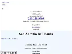 Sites similar to aabestbailbondssa.com