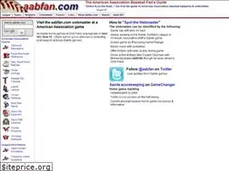 Sites similar to aabfan.com