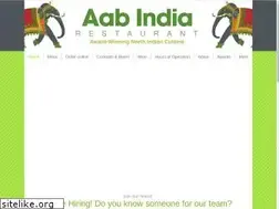 Sites similar to aabindiarestaurants.com